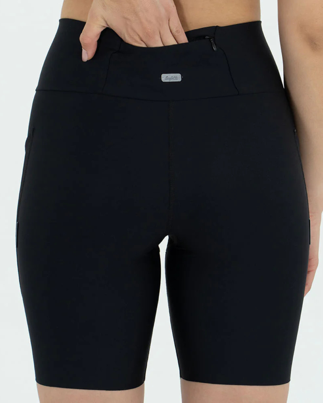 LICRA RUNNING TITÁN SAFETTI NEGRO DAMA