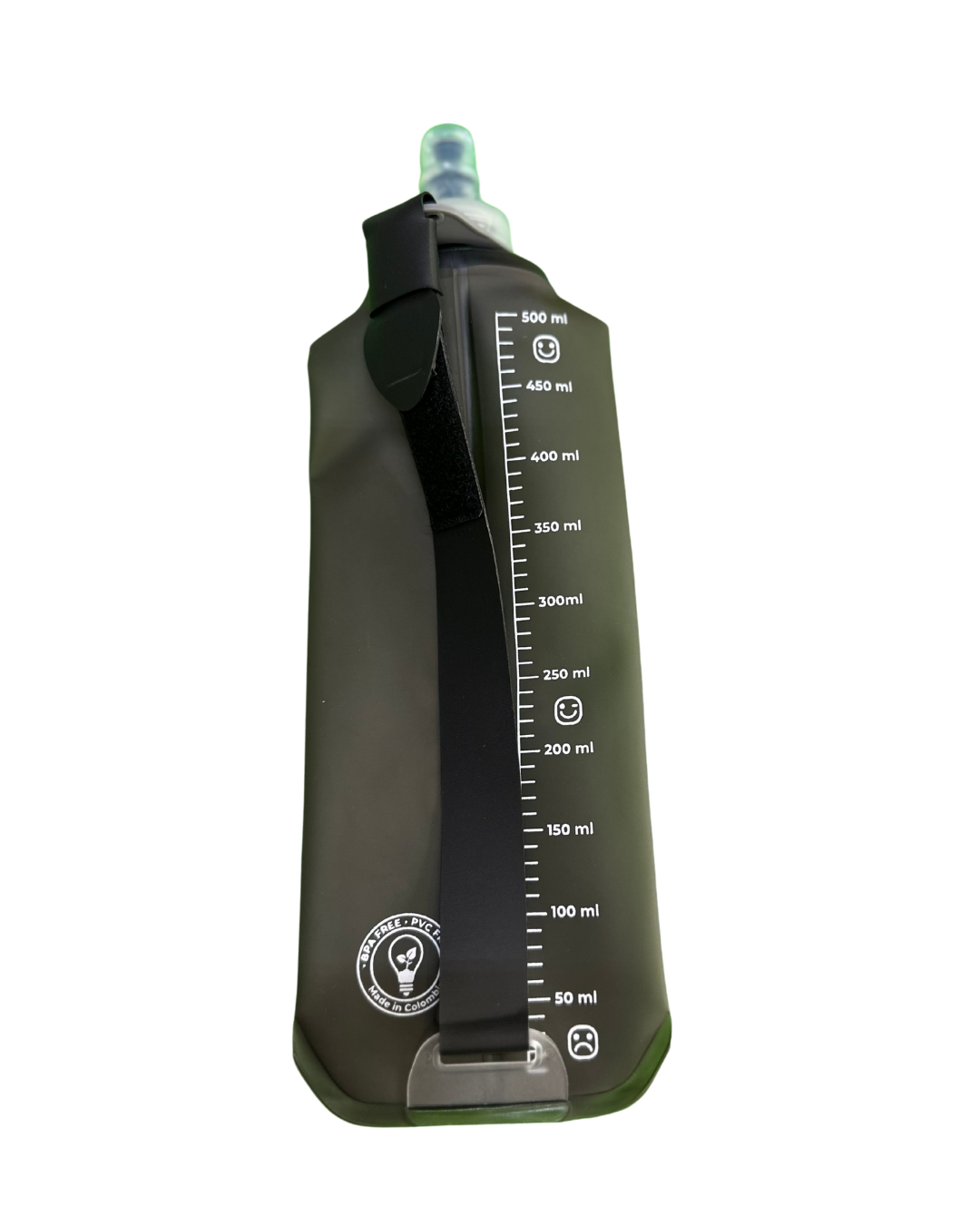 ERGO FLASK NOVA 500 ML CON CORREA / VARIOS COLORES