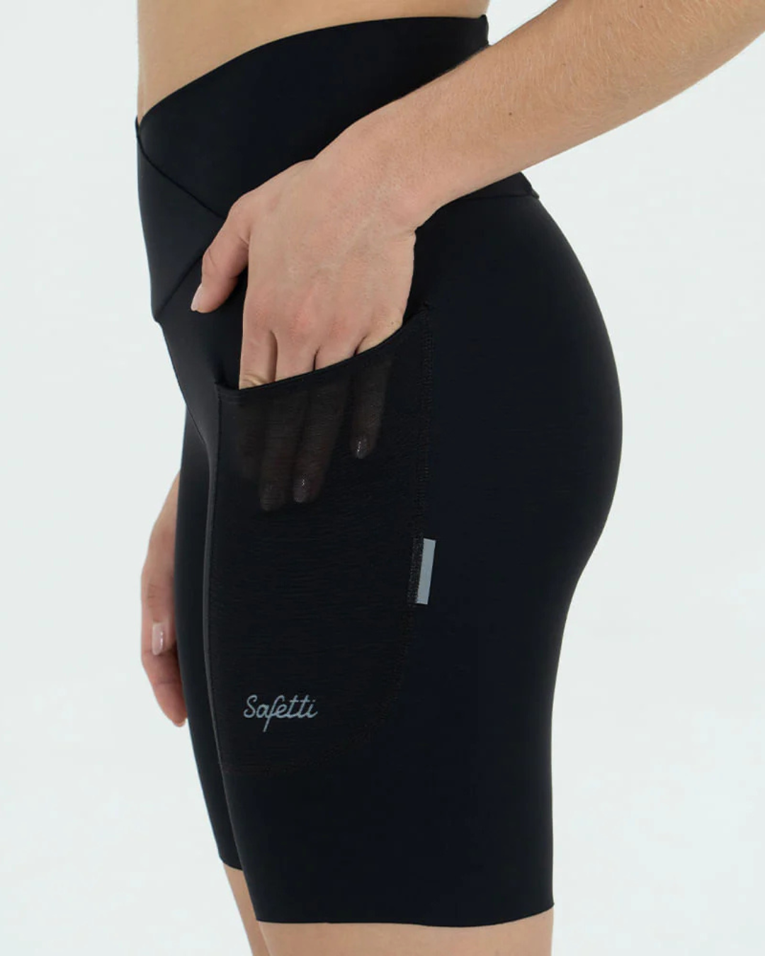 LICRA RUNNING TITÁN SAFETTI NEGRO DAMA