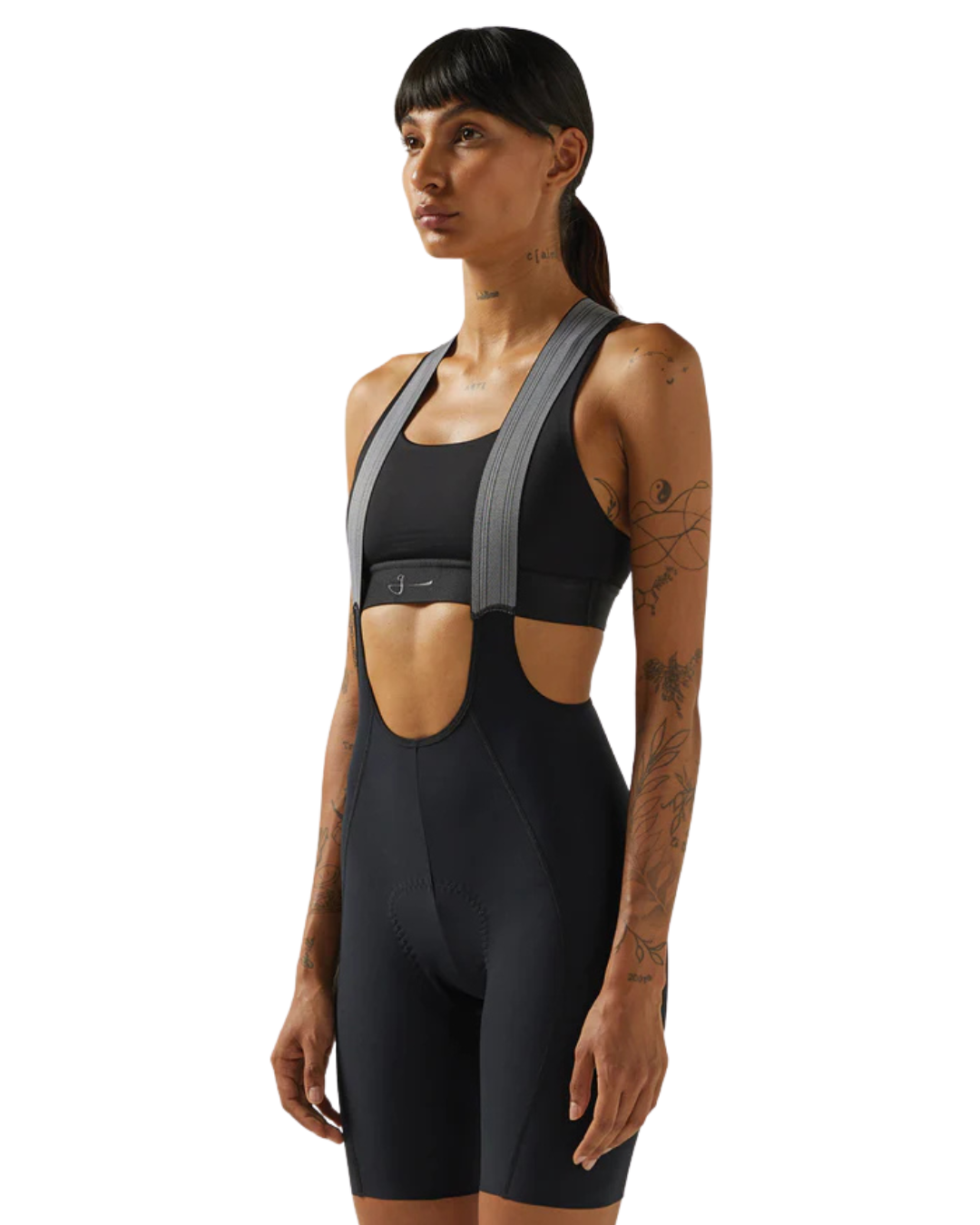 PANTALONETA CON TIRAS GIVELO LACEFLY NEGRA DAMA