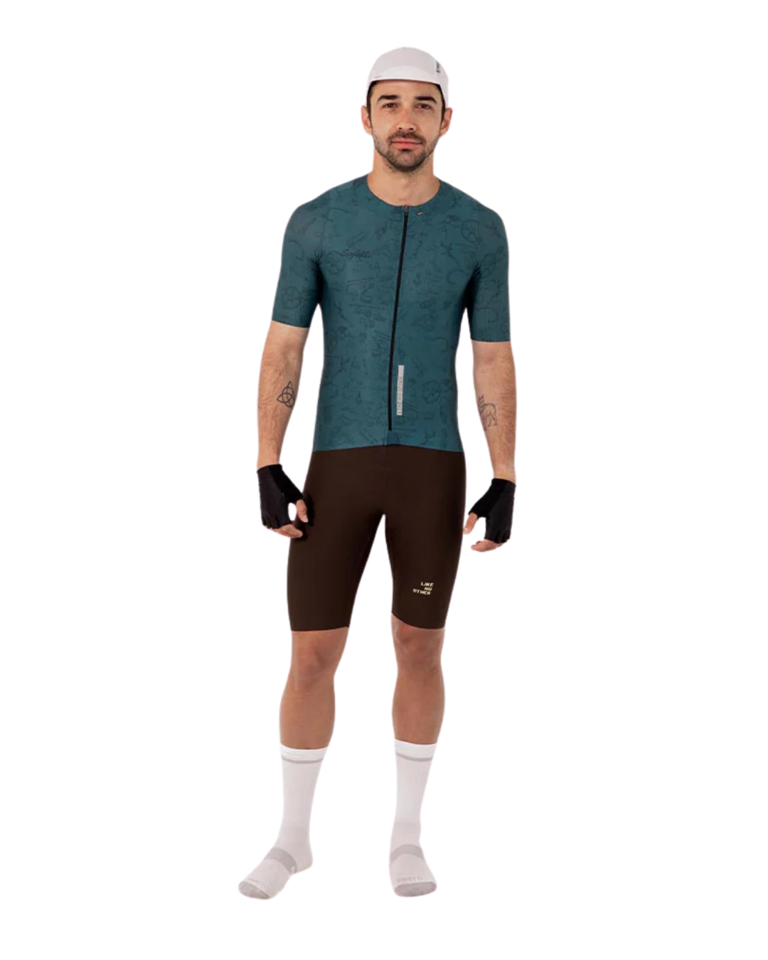 JERSEY MC SAFETII CLASSIC PARTS ESMERALDA PARA HOMBRE