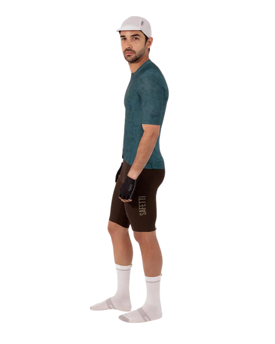 JERSEY MC SAFETII CLASSIC PARTS ESMERALDA PARA HOMBRE