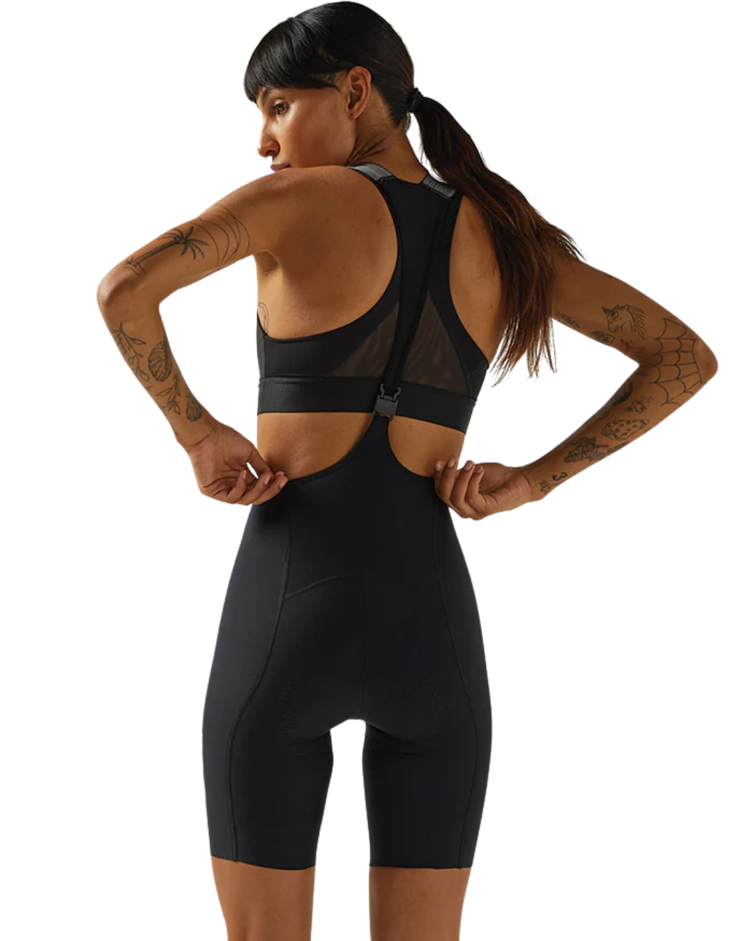 PANTALONETA CON TIRAS GIVELO LACEFLY NEGRA DAMA