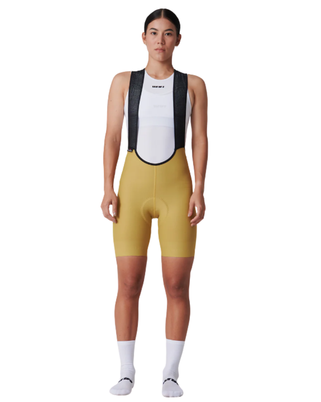 PANTALONETA CON TIRAS WINNER DELUXE MOSTAZA DAMA