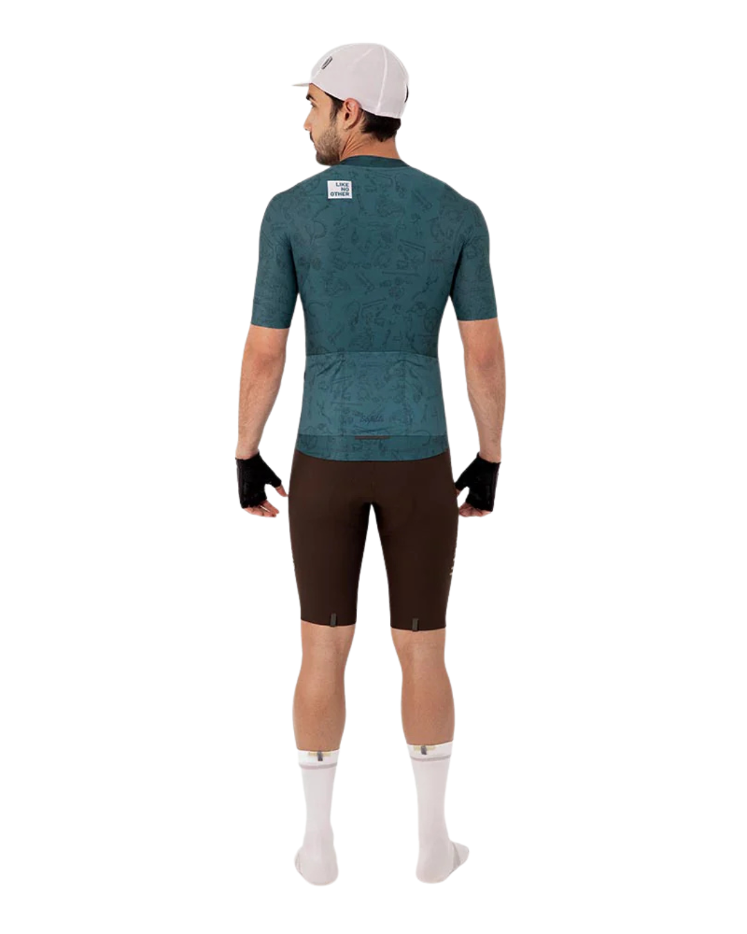 JERSEY MC SAFETII CLASSIC PARTS ESMERALDA PARA HOMBRE