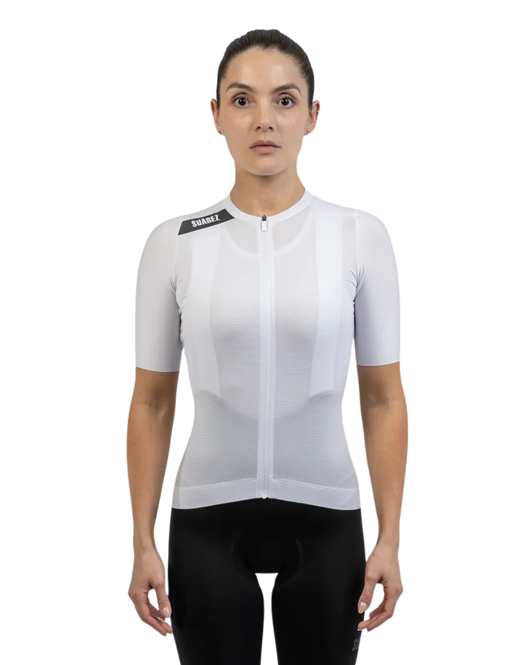 JERSEY MC SUÁREZ AVANT SOLID CHALK DAMA
