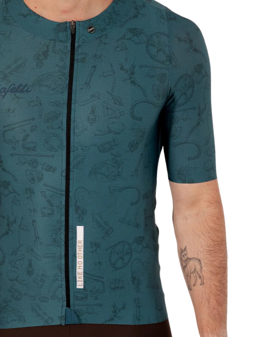 JERSEY MC SAFETII CLASSIC PARTS ESMERALDA PARA HOMBRE