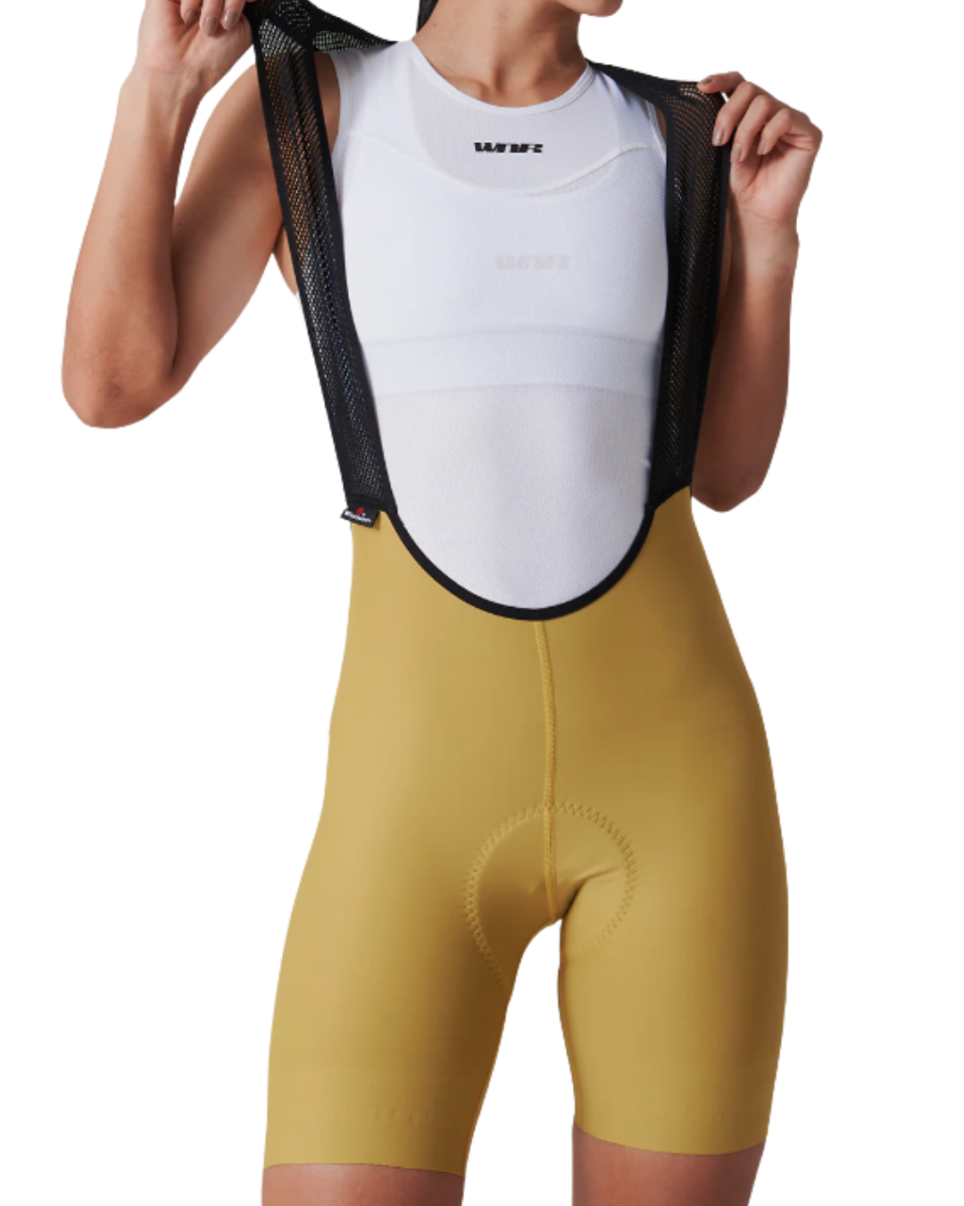 PANTALONETA CON TIRAS WINNER DELUXE MOSTAZA DAMA