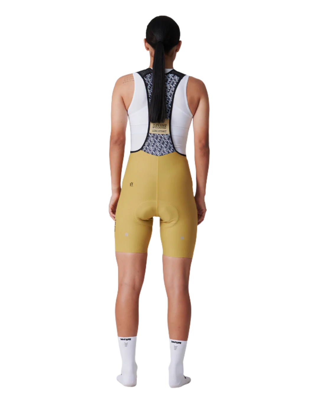 PANTALONETA CON TIRAS WINNER DELUXE MOSTAZA DAMA