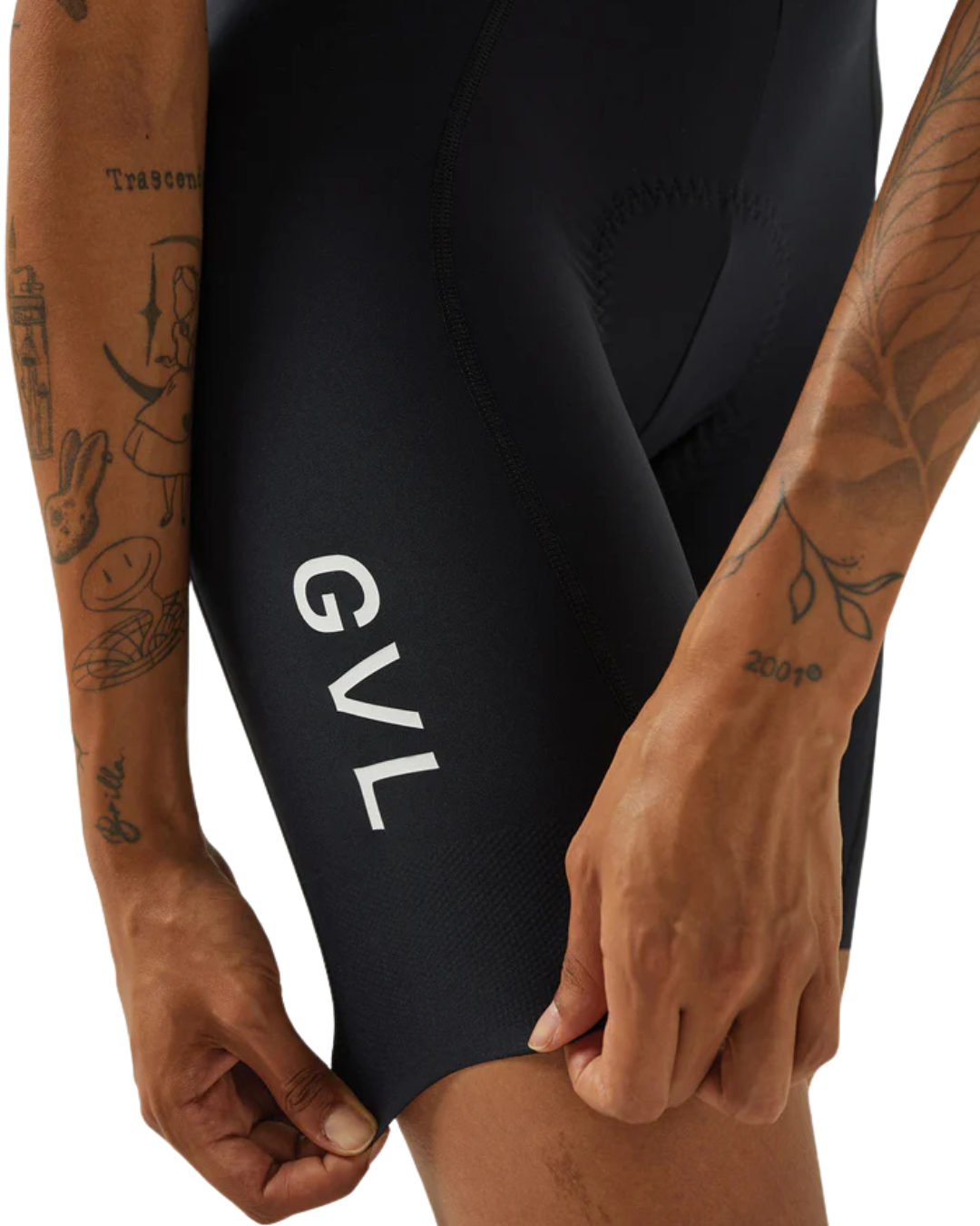 PANTALONETA CON TIRAS GIVELO LACEFLY NEGRA DAMA