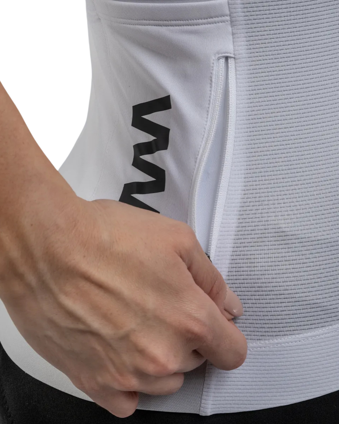 JERSEY MC SUÁREZ AVANT SOLID CHALK DAMA