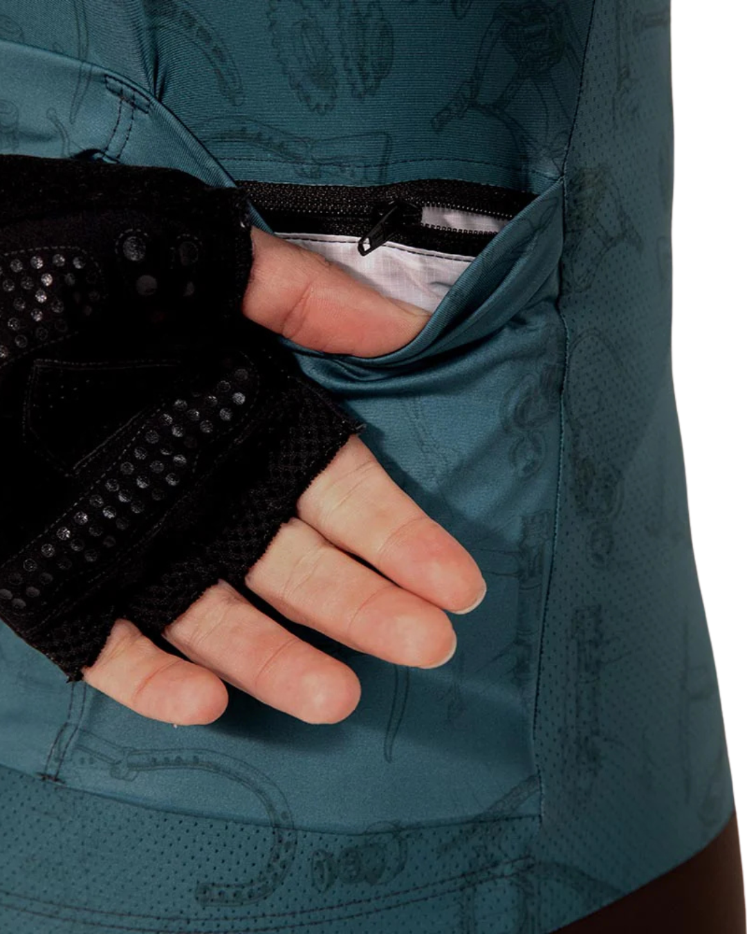 JERSEY MC SAFETII CLASSIC PARTS ESMERALDA PARA HOMBRE