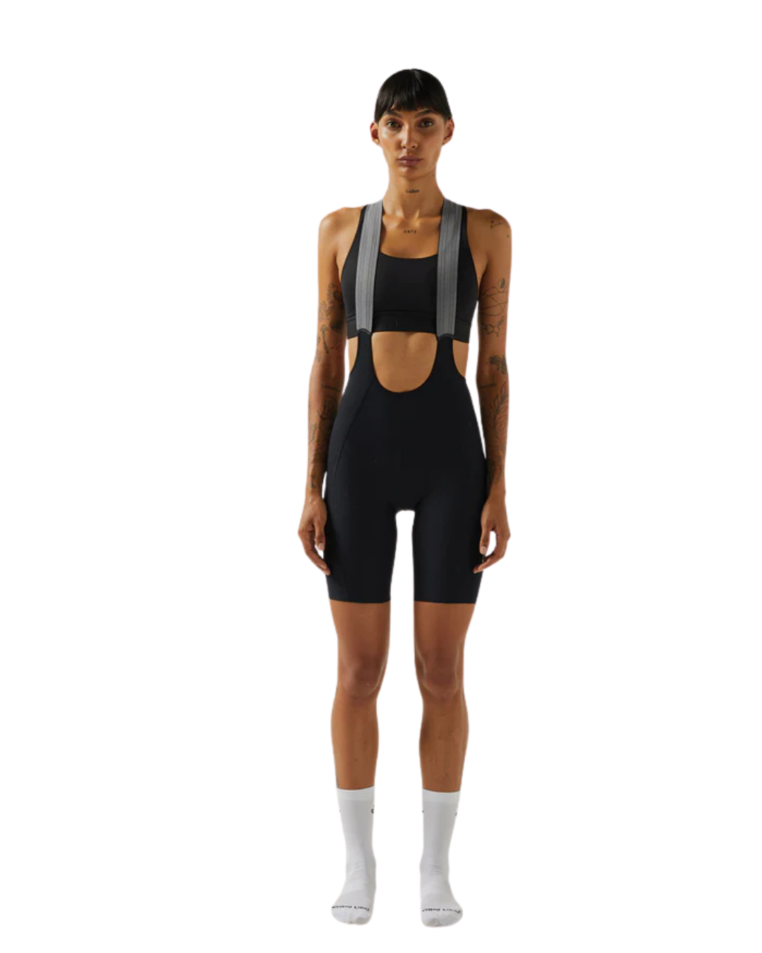 PANTALONETA CON TIRAS GIVELO LACEFLY NEGRA DAMA
