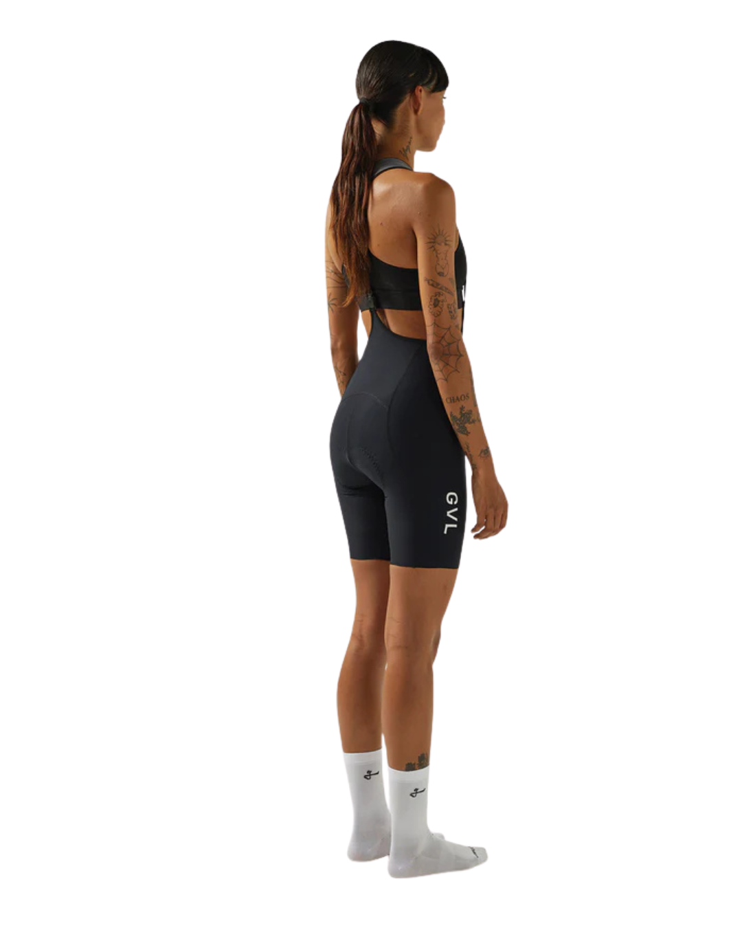 PANTALONETA CON TIRAS GIVELO LACEFLY NEGRA DAMA