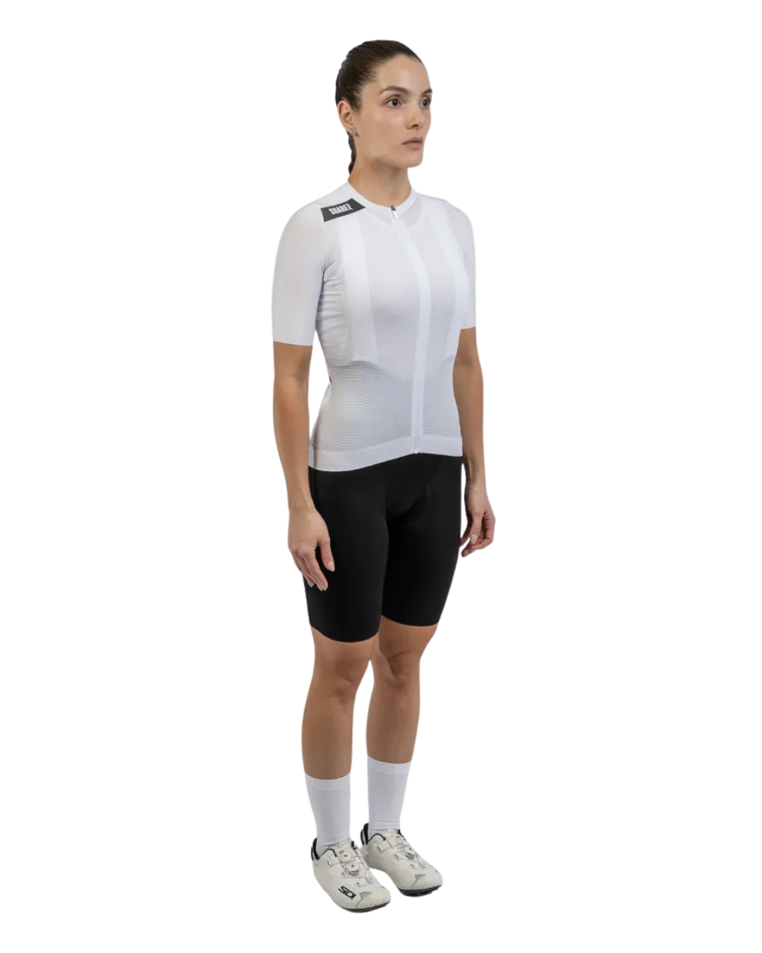 JERSEY MC SUÁREZ AVANT SOLID CHALK DAMA