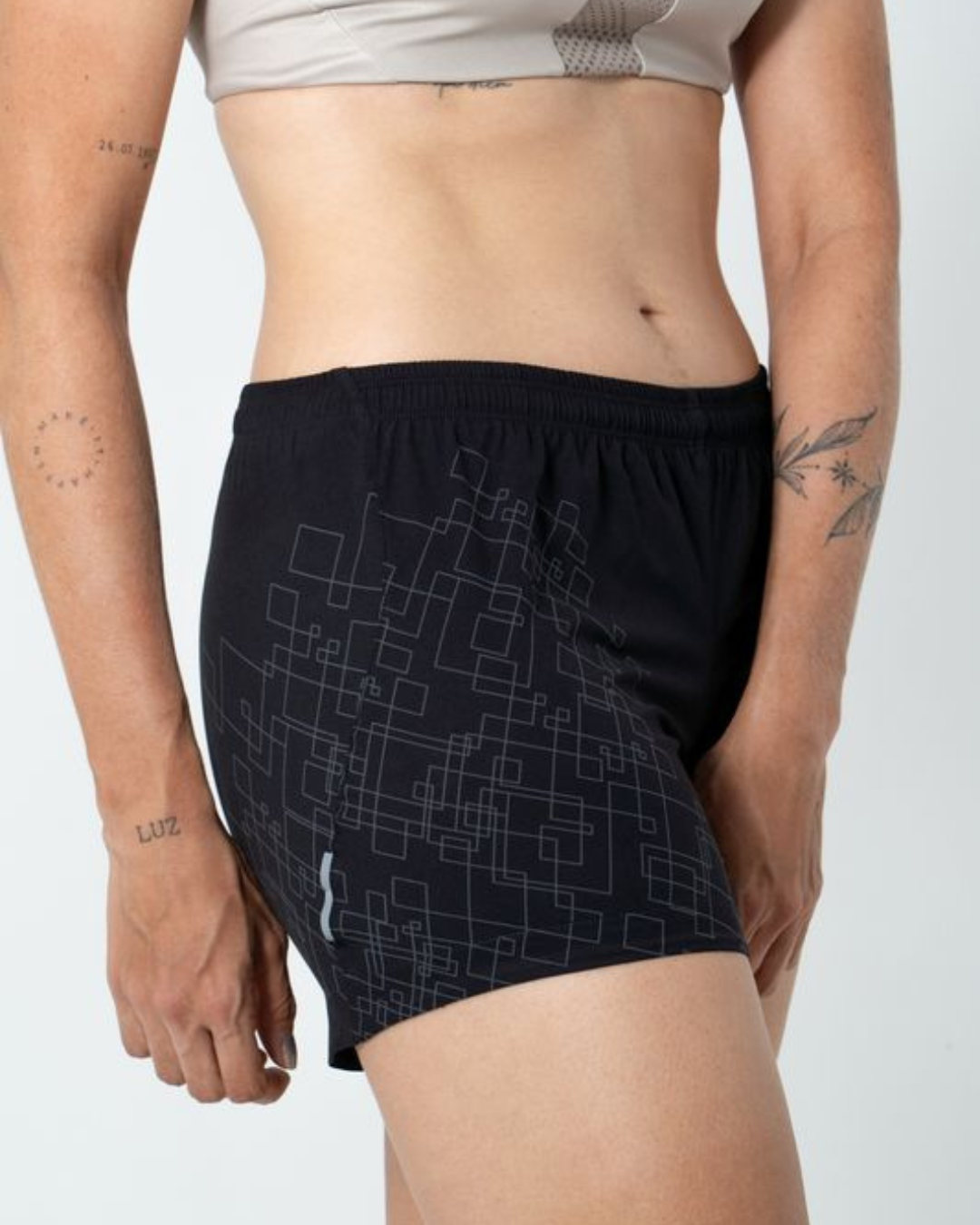 PANTALONETA RUNNING SAFETTI VENTURI NEGRA DAMA