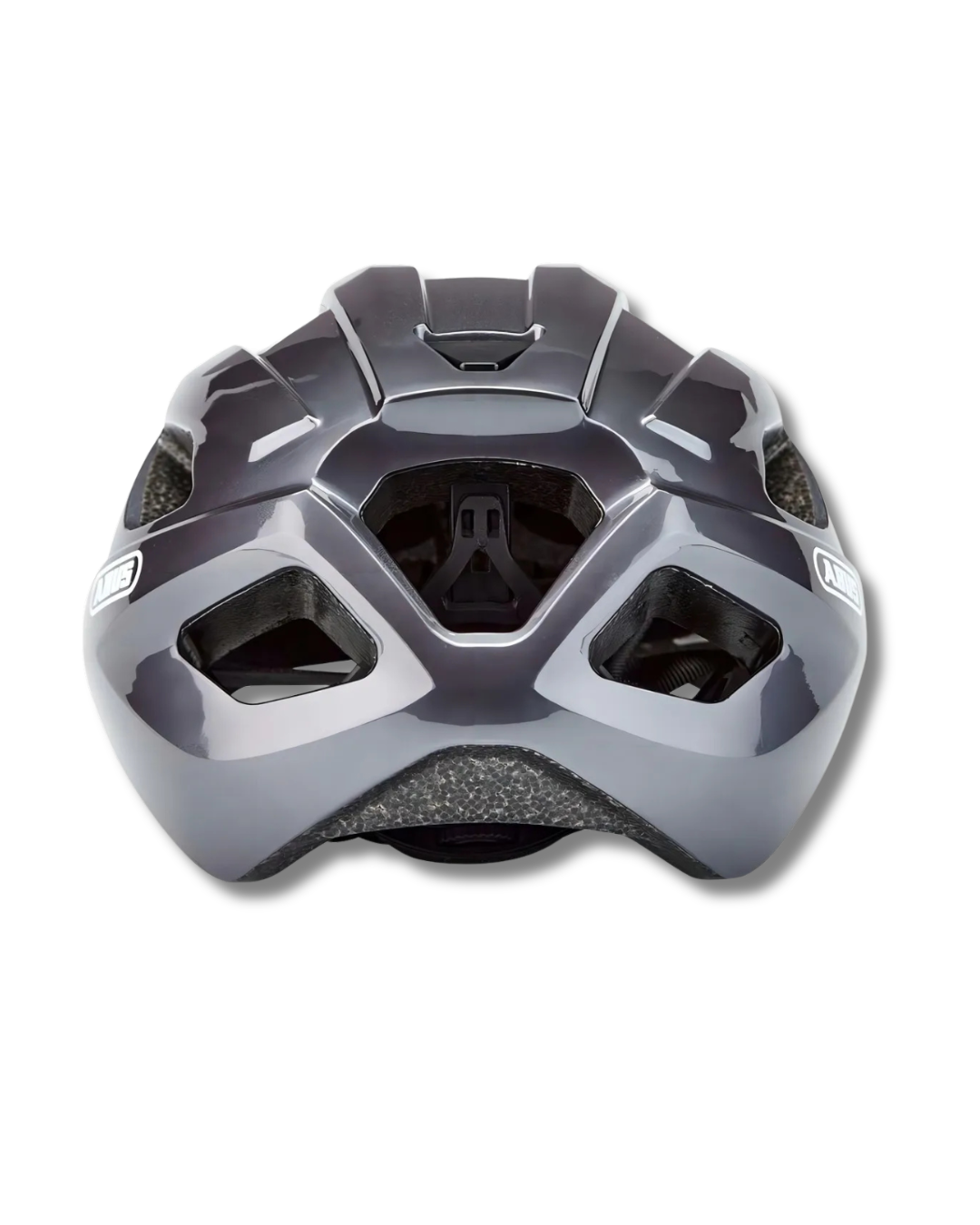 CASCO RUTA ABUS MACATOR INMOLD GRIS TITANIO