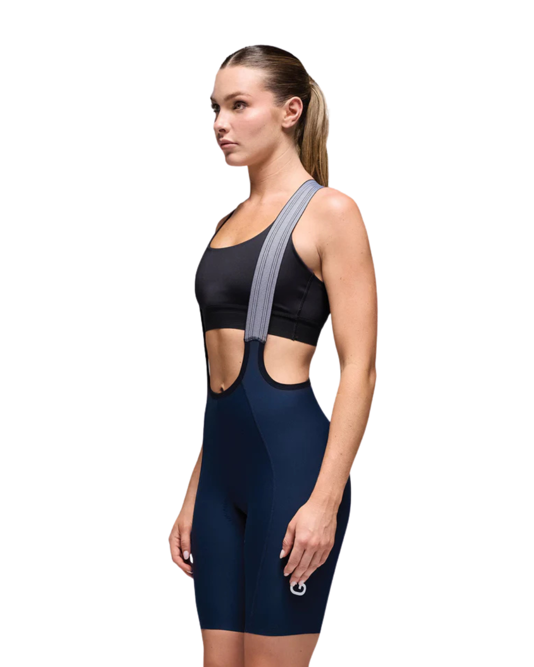 PANTALONETA CON TIRAS GIVELO LACEFLY BIB SHORTS AZUL NAVY DAMA