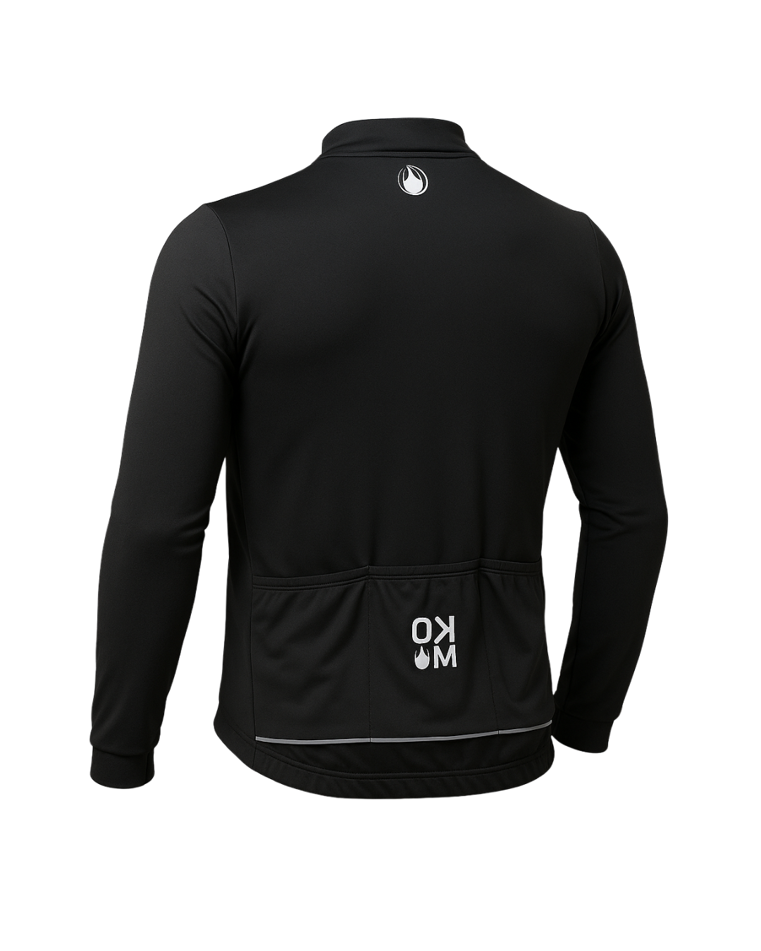 CHAQUETA KOM TÉRMICA NEGRA UNISEX