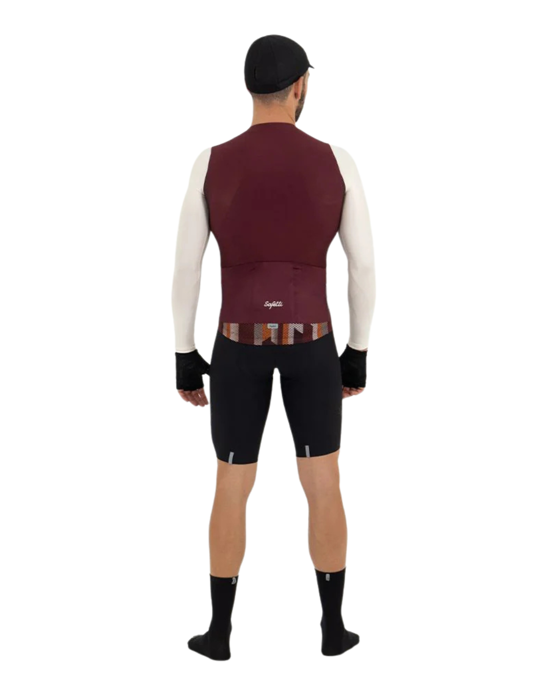 JERSEY ML SAFETII IVORY WINE PARA HOMBRE