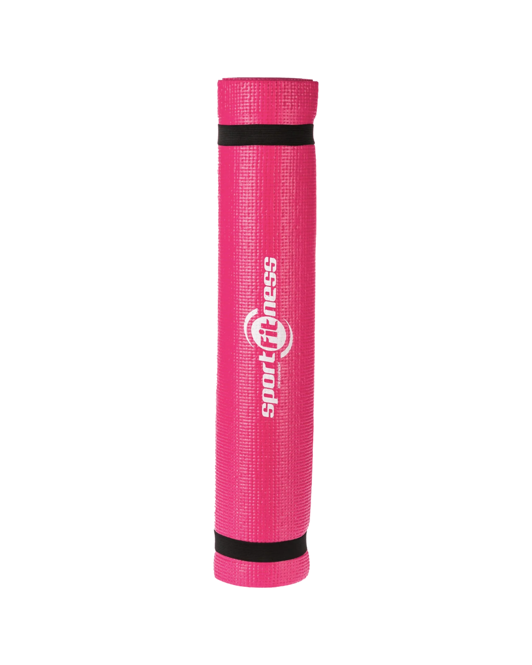 COLCHONETA SPORT FITNESS PARA YOGA ROSADA