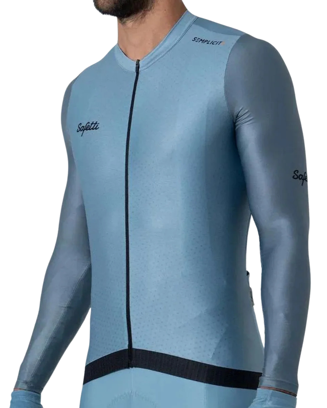 JERSEY ML SAFETTI LEGGERO CADET AZUL POLVO HOMBRE