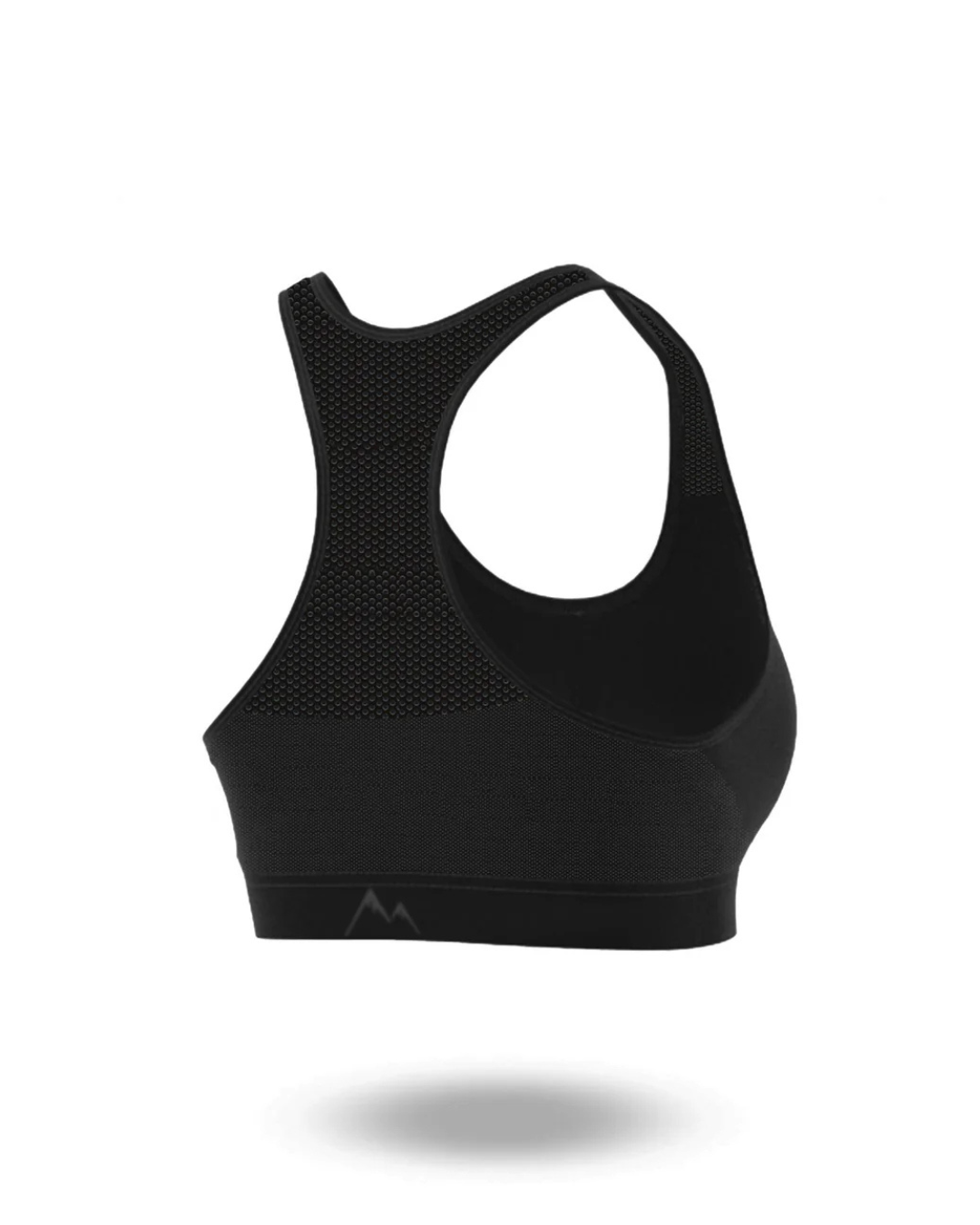 TOP KOM EN MICROFIBRA NEGRO DAMA