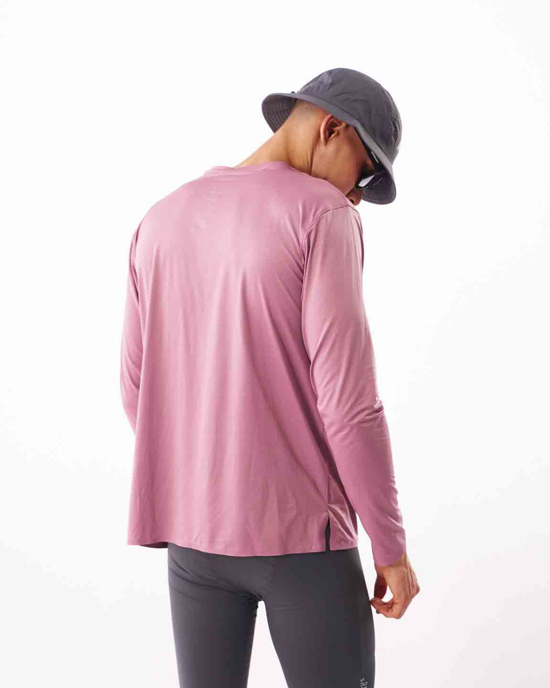 CAMISETA RUNNING ANONYMOUS PERFORMANCE LONG TEE HOMBRE