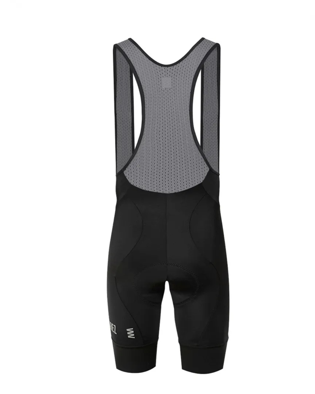 PANTALONETA CON TIRAS SUÁREZ ATOM CLÁSICA NEGRA HOMBRE