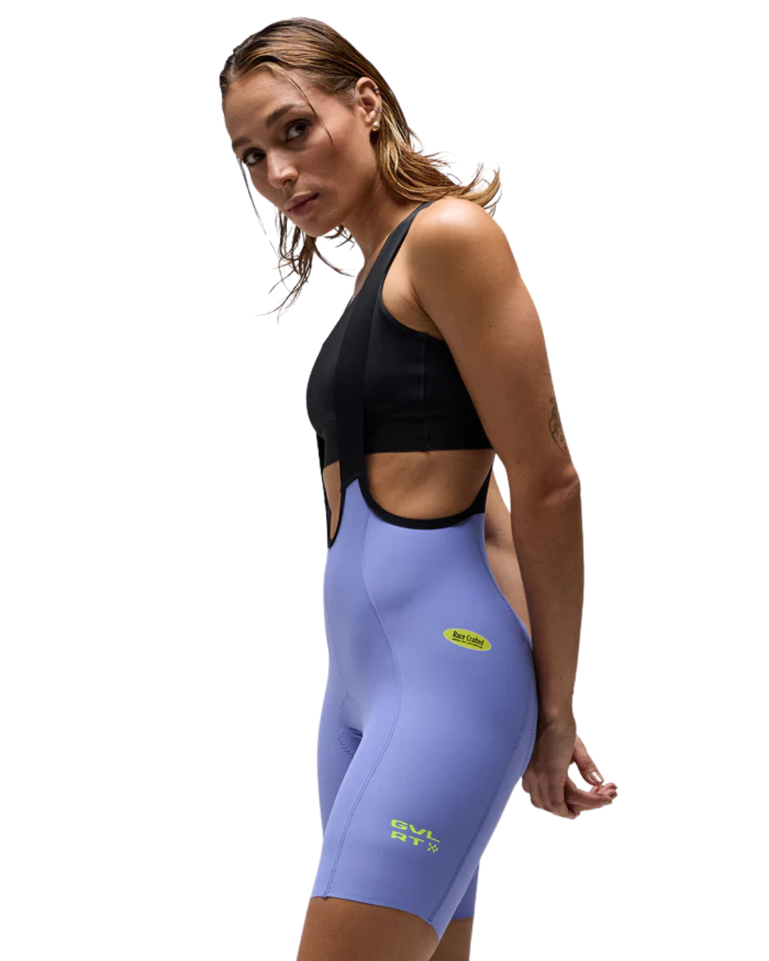 PANTALONETA CON TIRAS GIVELO GVL RT HD PRO 2.0 LILA DAMA