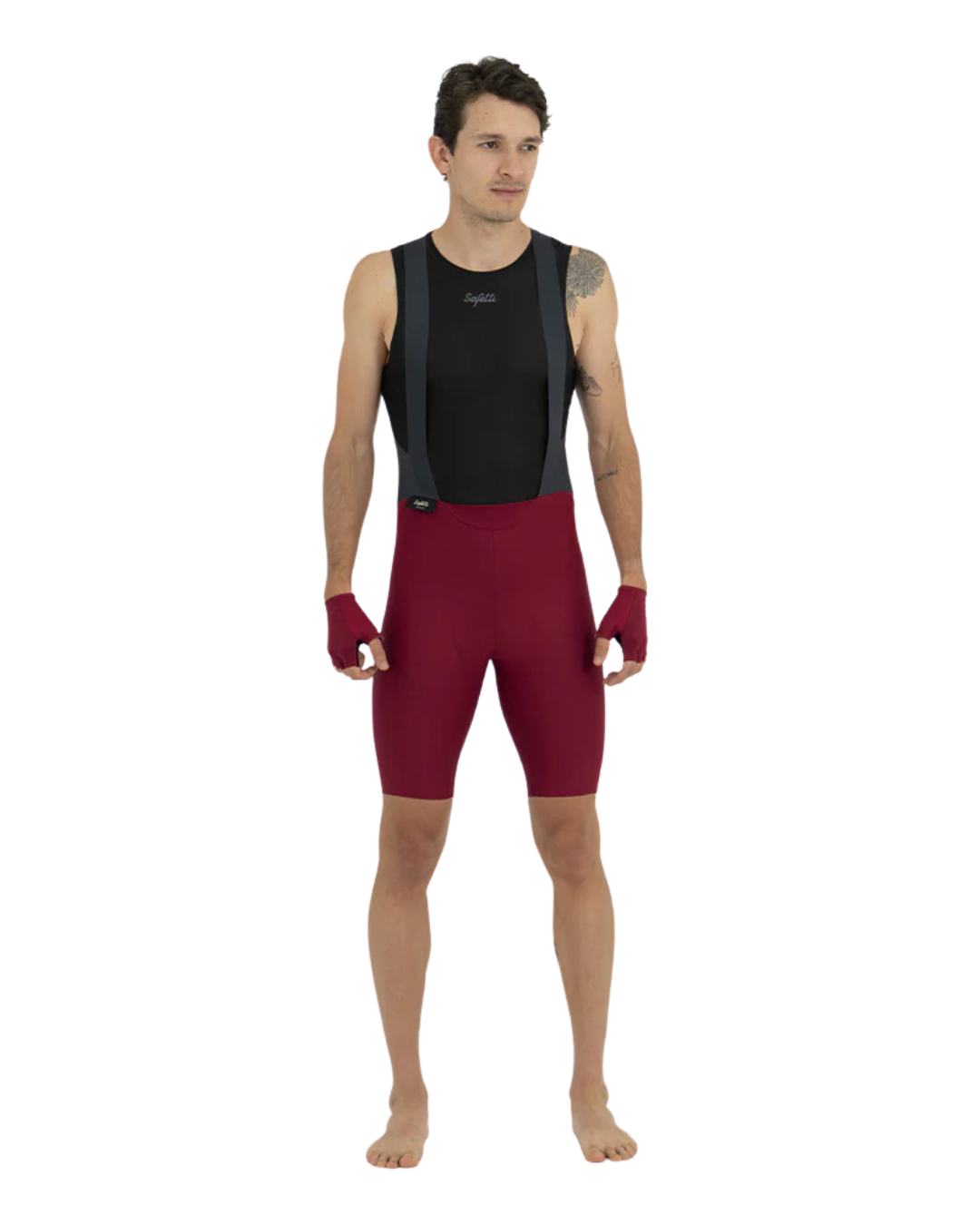 PANTALONETA CON TIRAS SAFETTI TOSCANA TERRACOTA HOMBRE