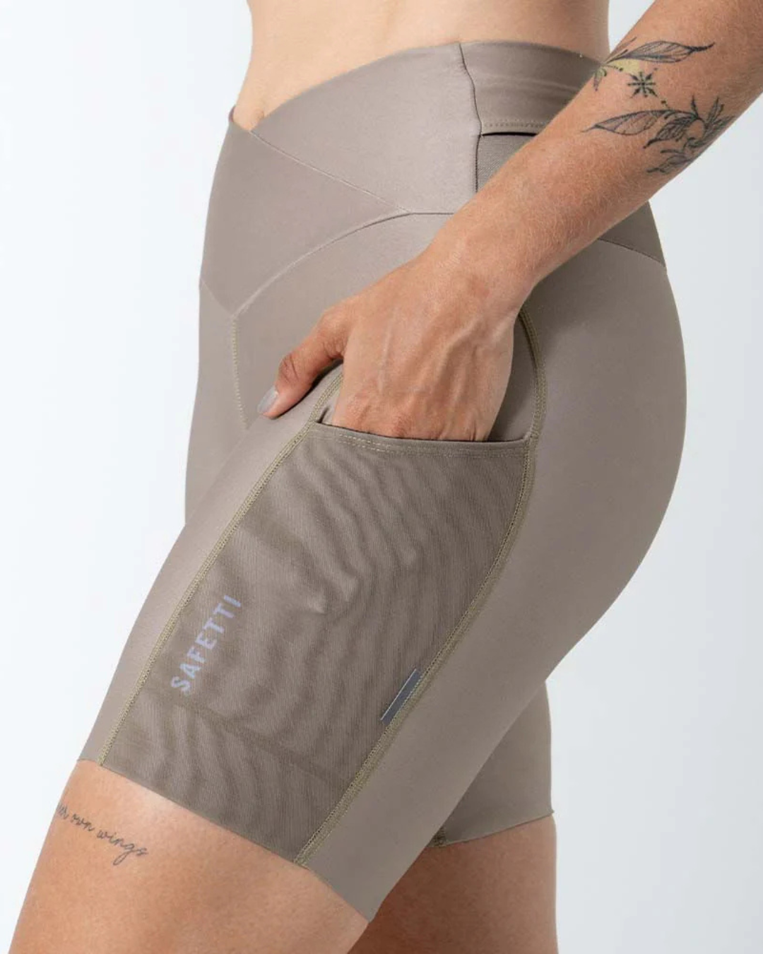 LICRA RUNNING TITÁN SAFETTI AVELA DAMA