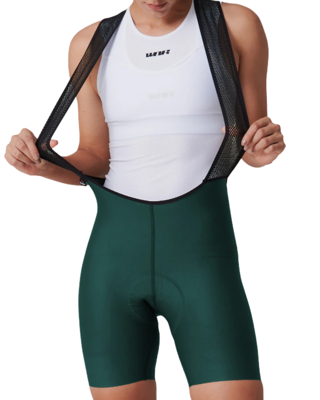 PANTALONETA CON TIRAS WINNER DELUXE VERDE ESMERALDA DAMA