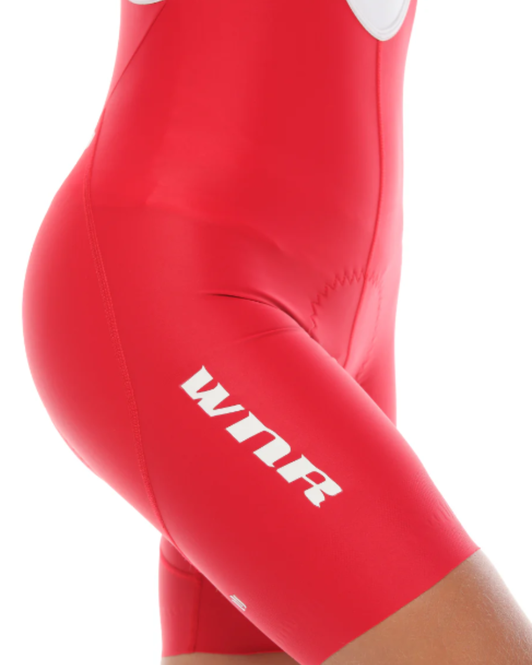 PANTALONETA CON TIRAS WINNER HIBRID ROJO DAMA