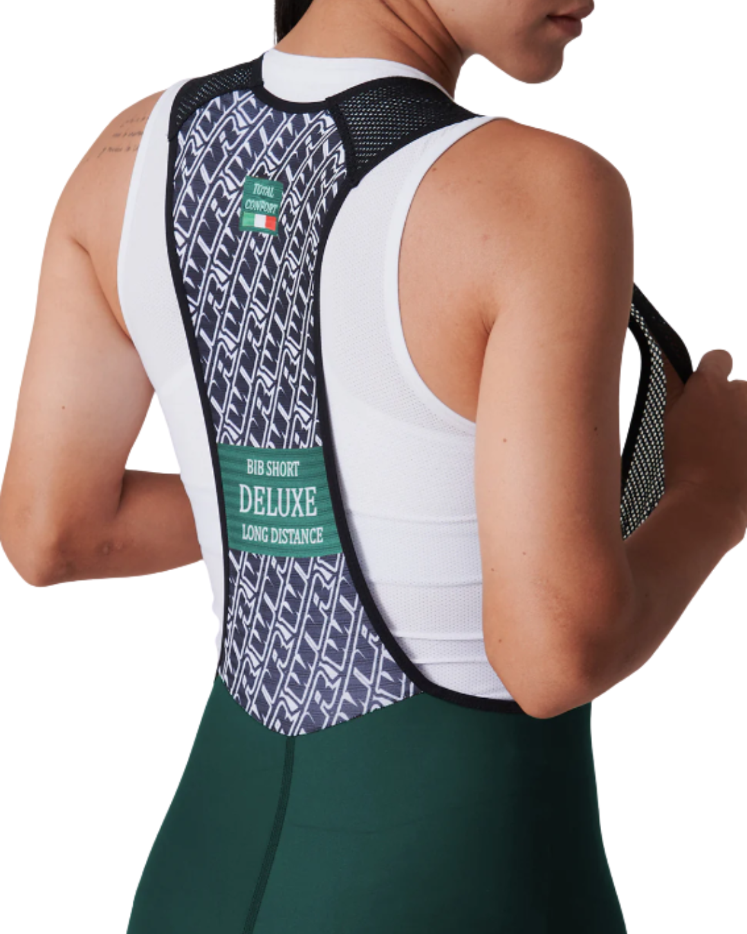PANTALONETA CON TIRAS WINNER DELUXE VERDE ESMERALDA DAMA