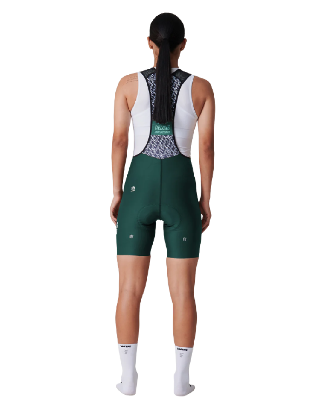 PANTALONETA CON TIRAS WINNER DELUXE VERDE ESMERALDA DAMA