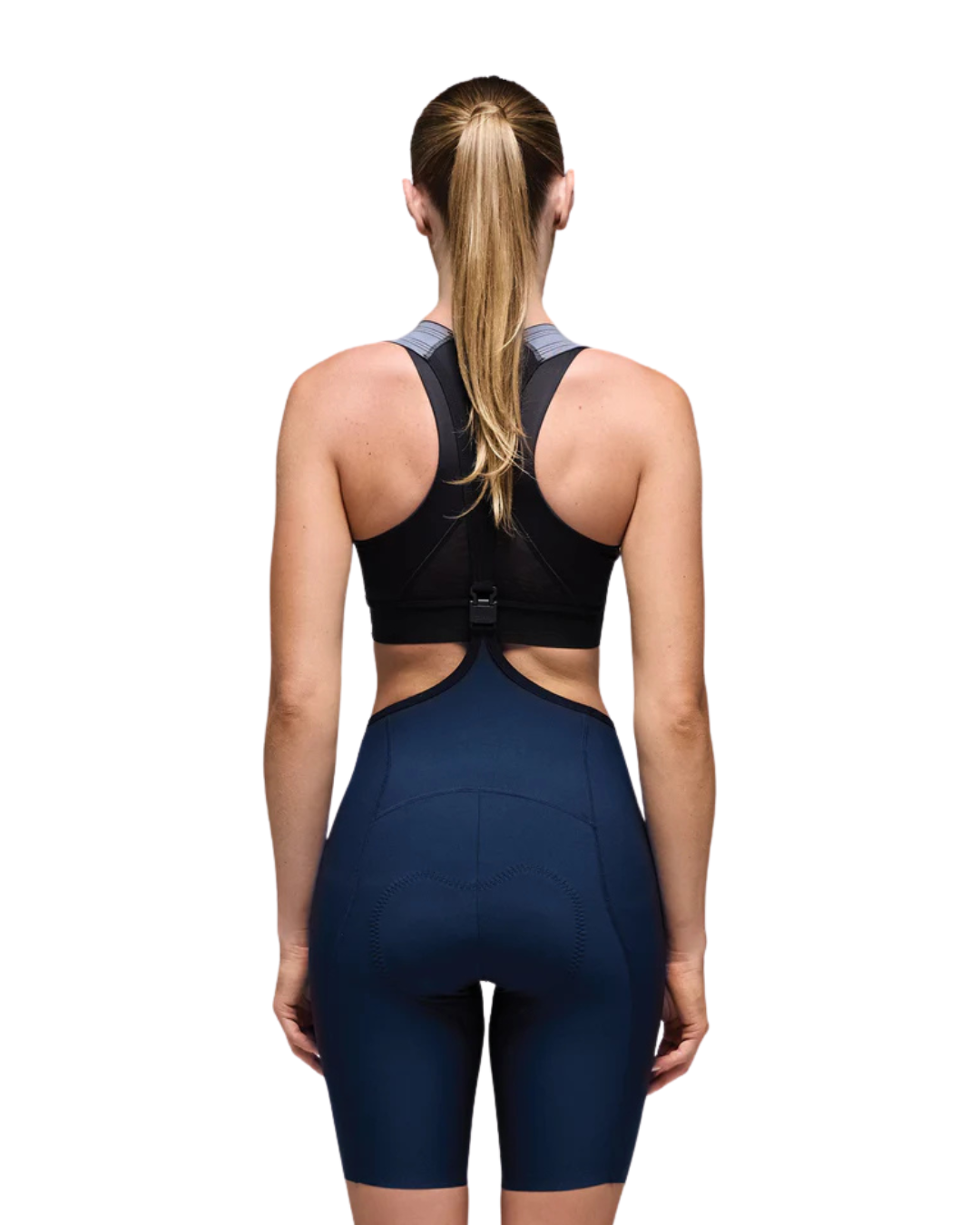 PANTALONETA CON TIRAS GIVELO LACEFLY BIB SHORTS AZUL NAVY DAMA