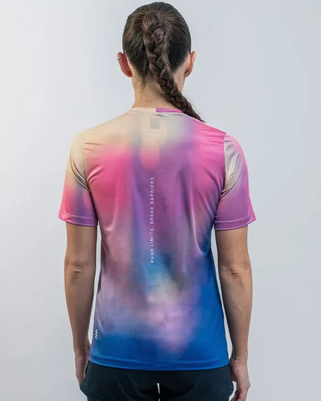 CAMISETA RUNNING SUAREZ BREEZE PINK DAMA