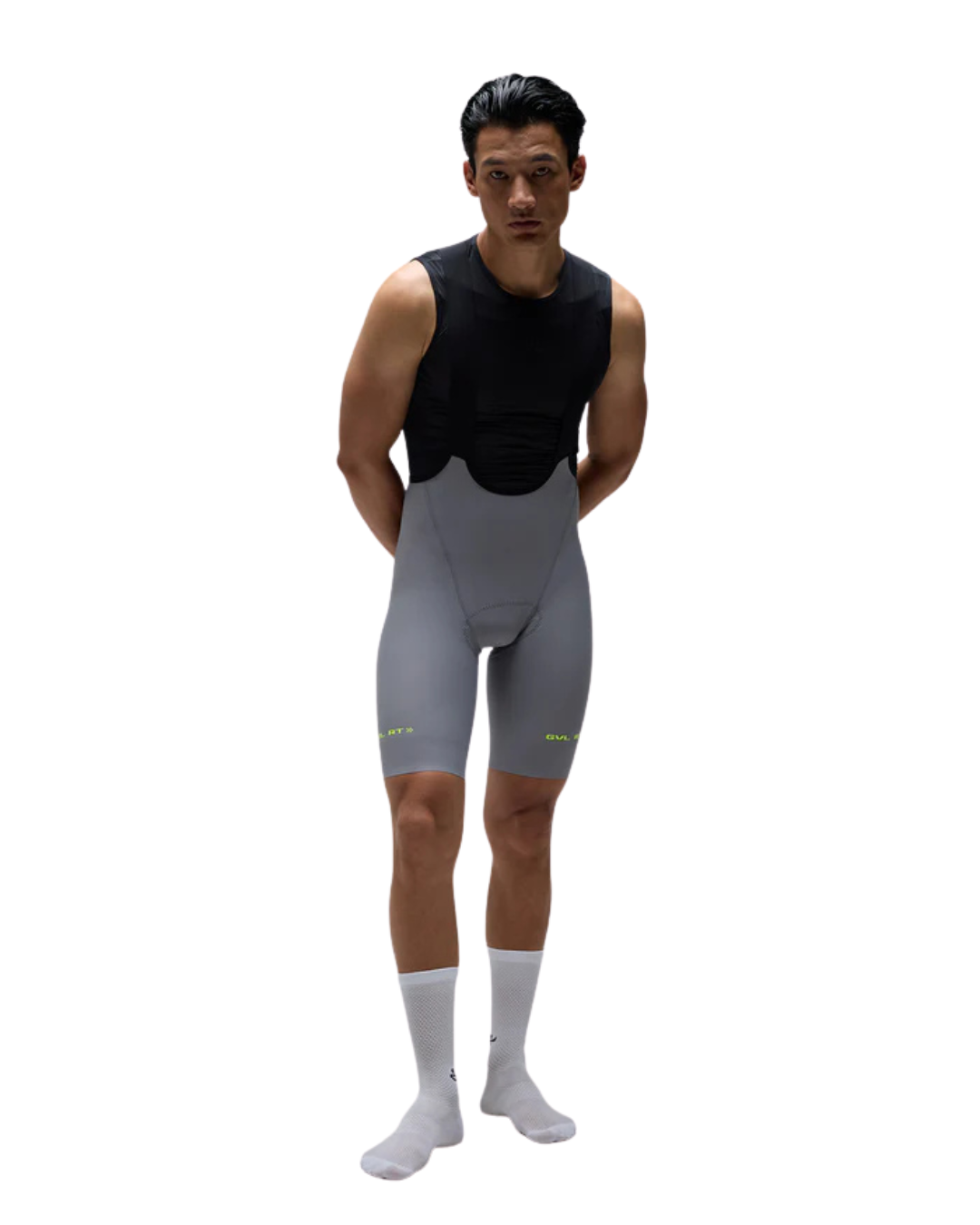 PANTALONETA CON TIRAS GIVELO RT HD PRO 2.0 GRIS CLARO HOMBRE