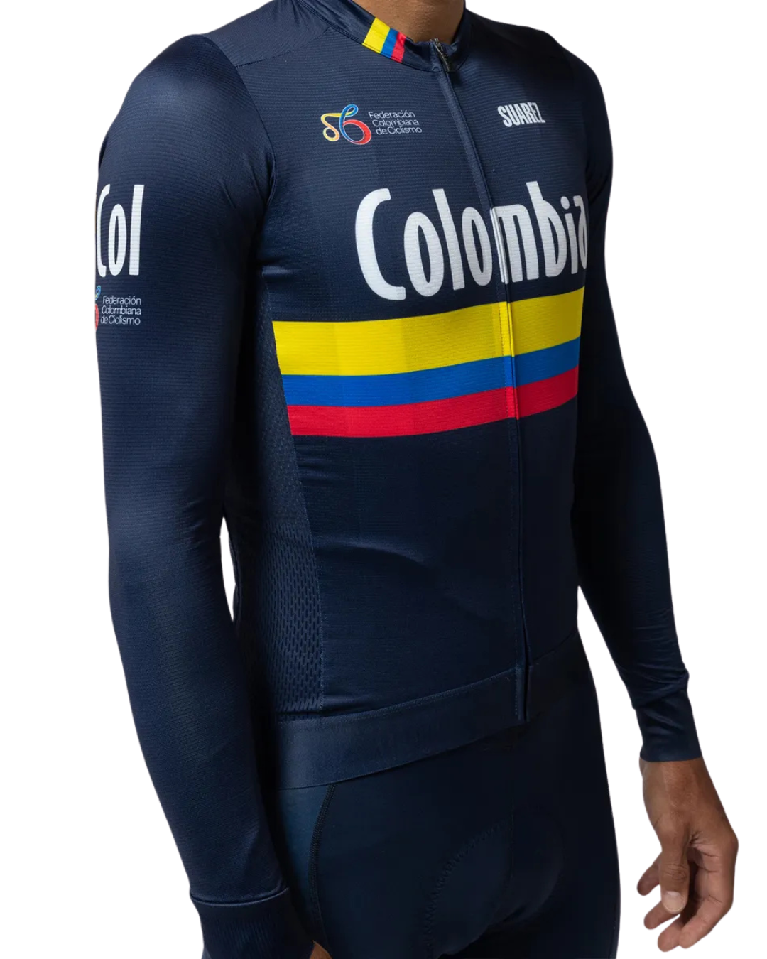 JERSEY ML SUAREZ PERFORMANCE FEDERACIÓN COLOMBIA HOMBRE