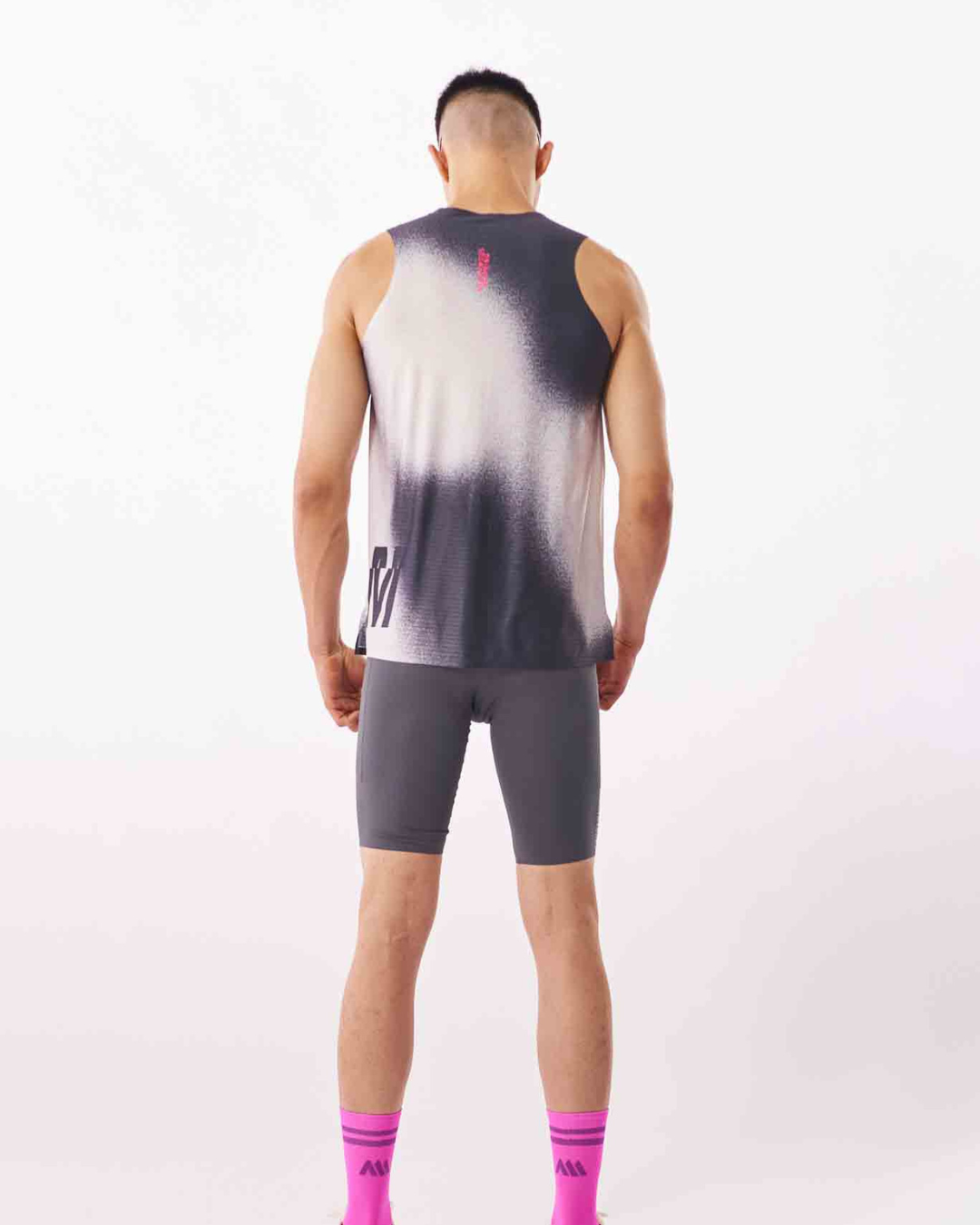 CAMISETA RUNNING ANONYMOUS SPEED VEST MANGA SISA HOMBRE
