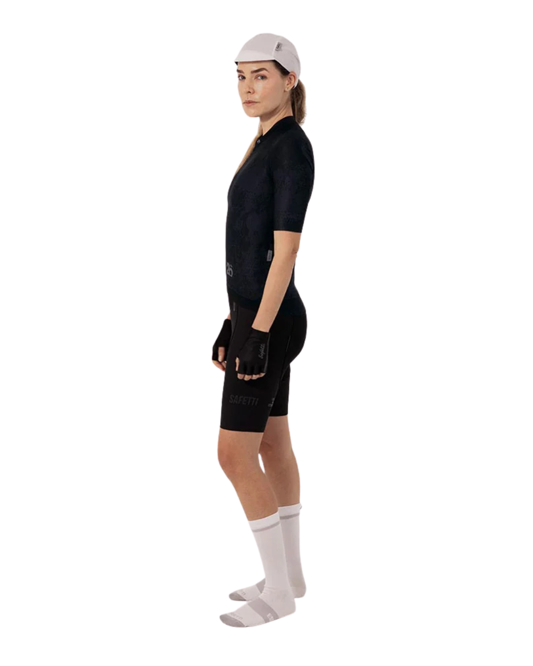 JERSEY MC SAFETTI ESSENTIAL BLACK DAMA