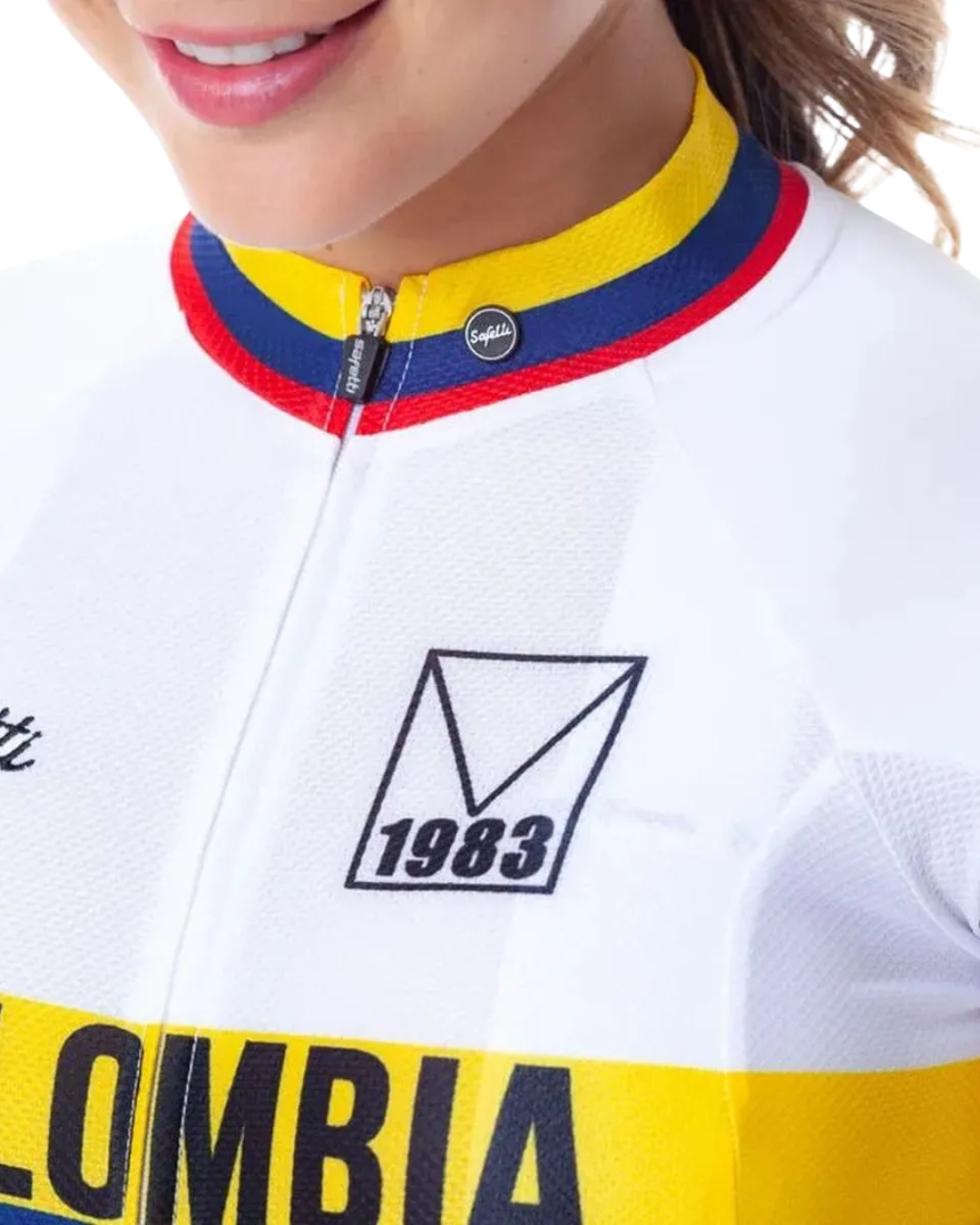 JERSEY MC SAFETTI COLOMBIA VARTA DAMA