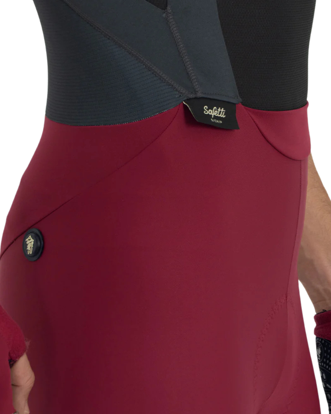 PANTALONETA CON TIRAS SAFETTI TOSCANA TERRACOTA HOMBRE