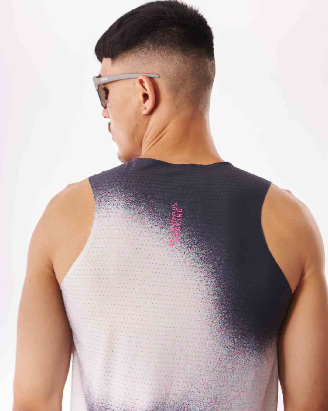 CAMISETA RUNNING ANONYMOUS SPEED VEST MANGA SISA HOMBRE