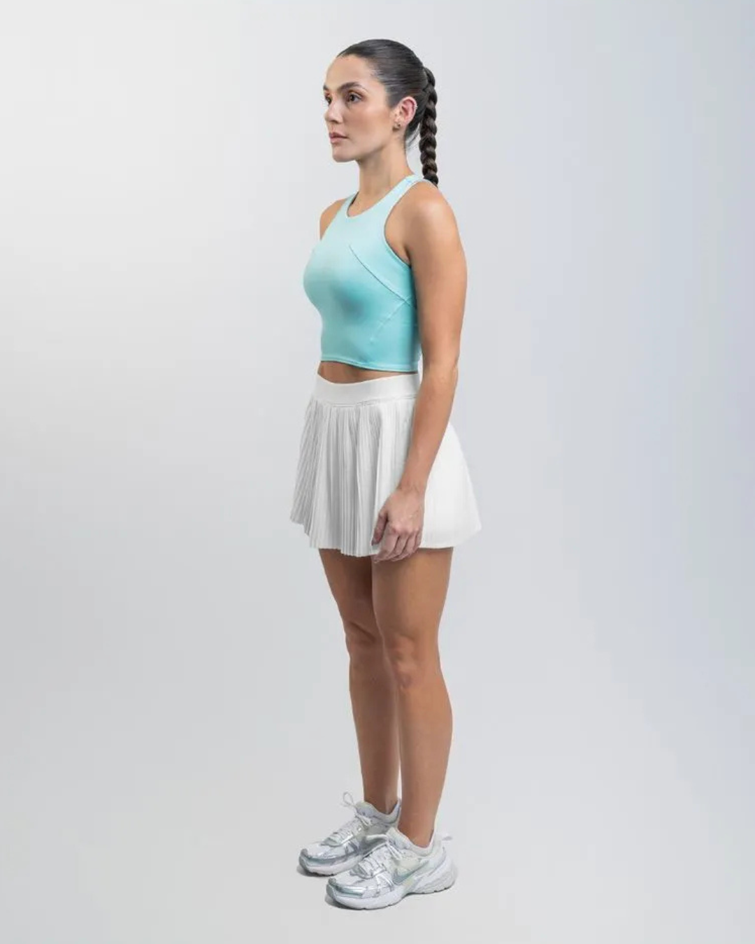 FALDA SHORT RUNNING/PADEL DYNAMIC BLANCA SUAREZ DAMA
