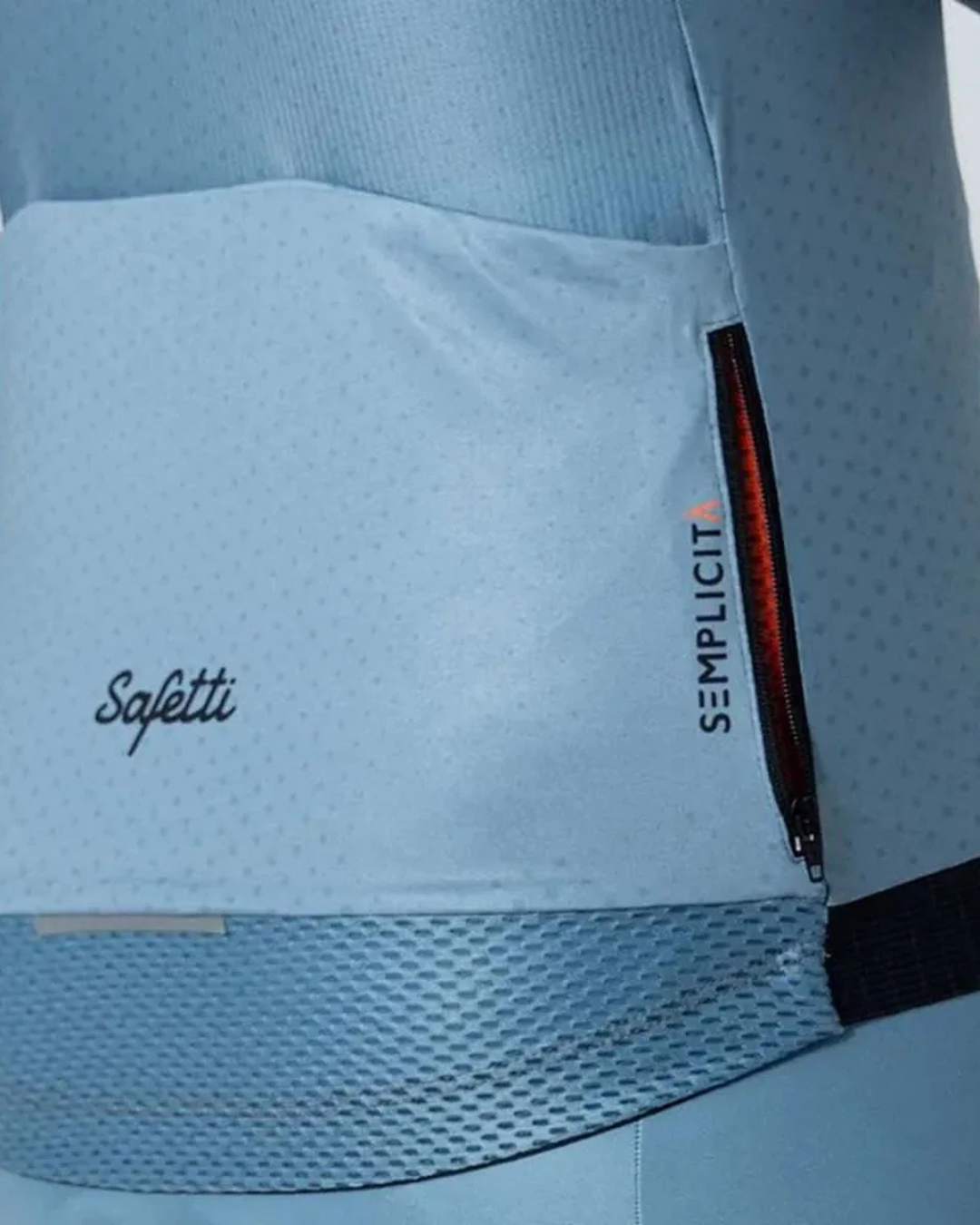 JERSEY ML SAFETTI LEGGERO CADET AZUL POLVO HOMBRE