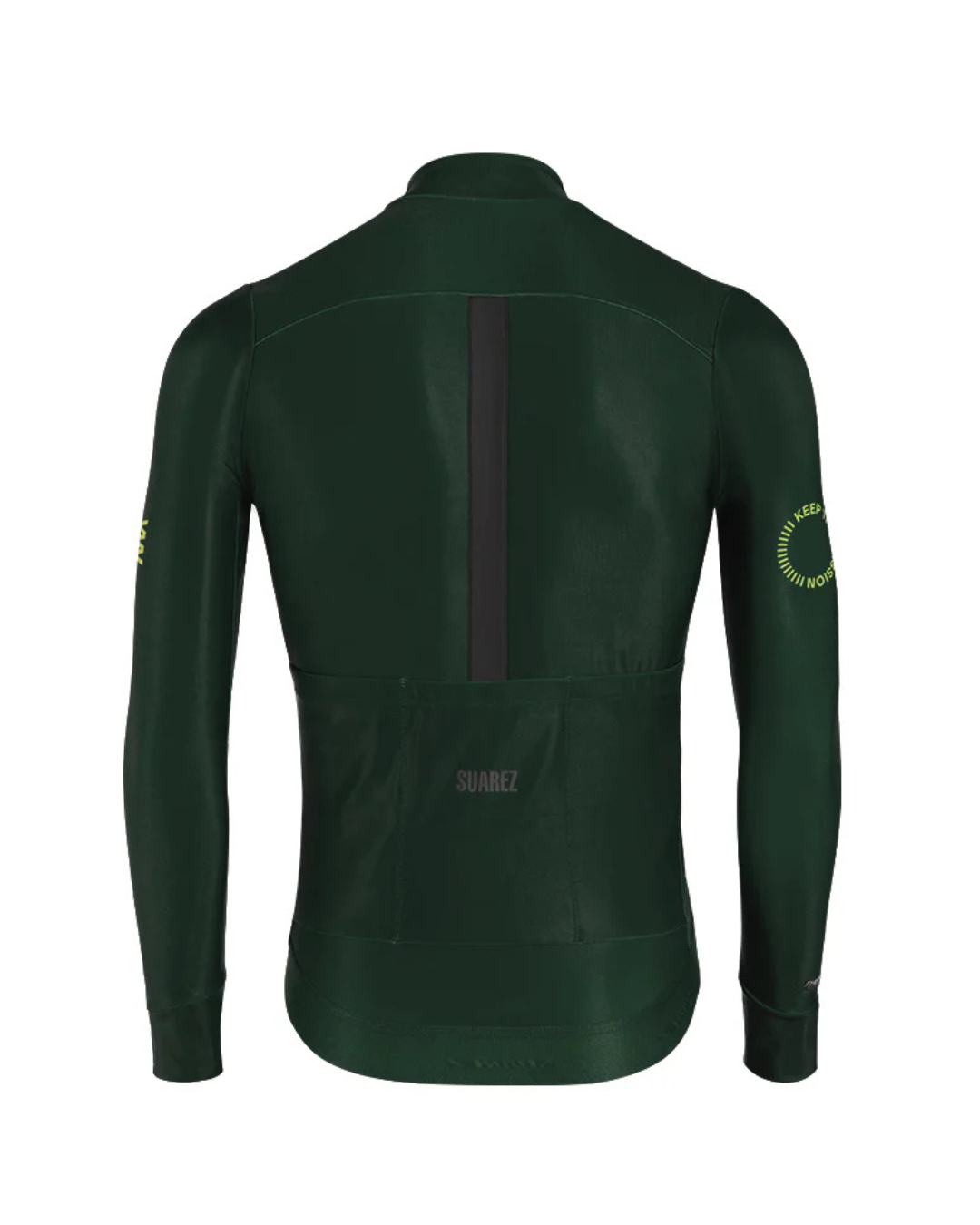 CHAQUETA SUAREZ TÉRMICO ASCENDER WINE 2.3 VERDE HOMBRE