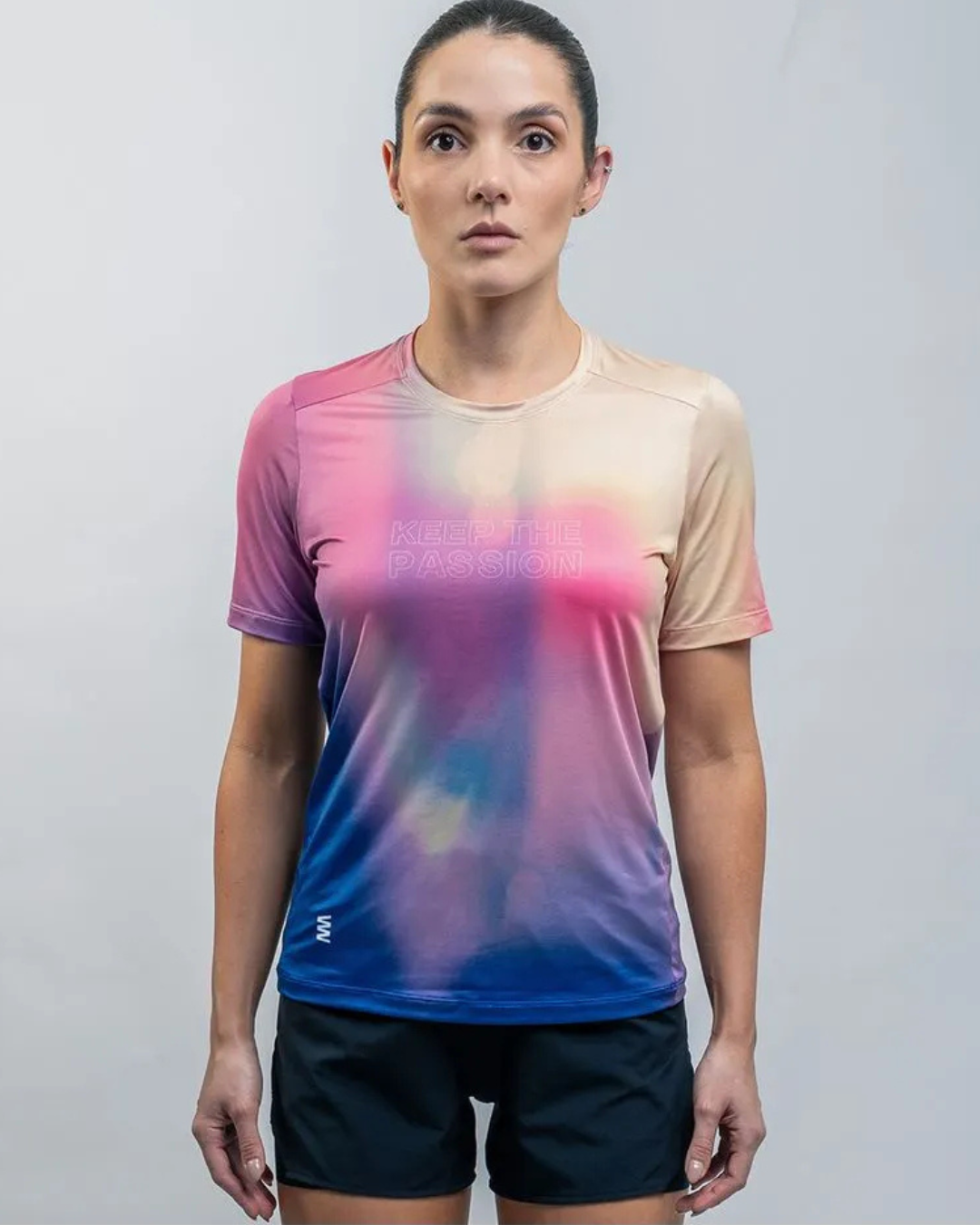CAMISETA RUNNING SUAREZ BREEZE PINK DAMA