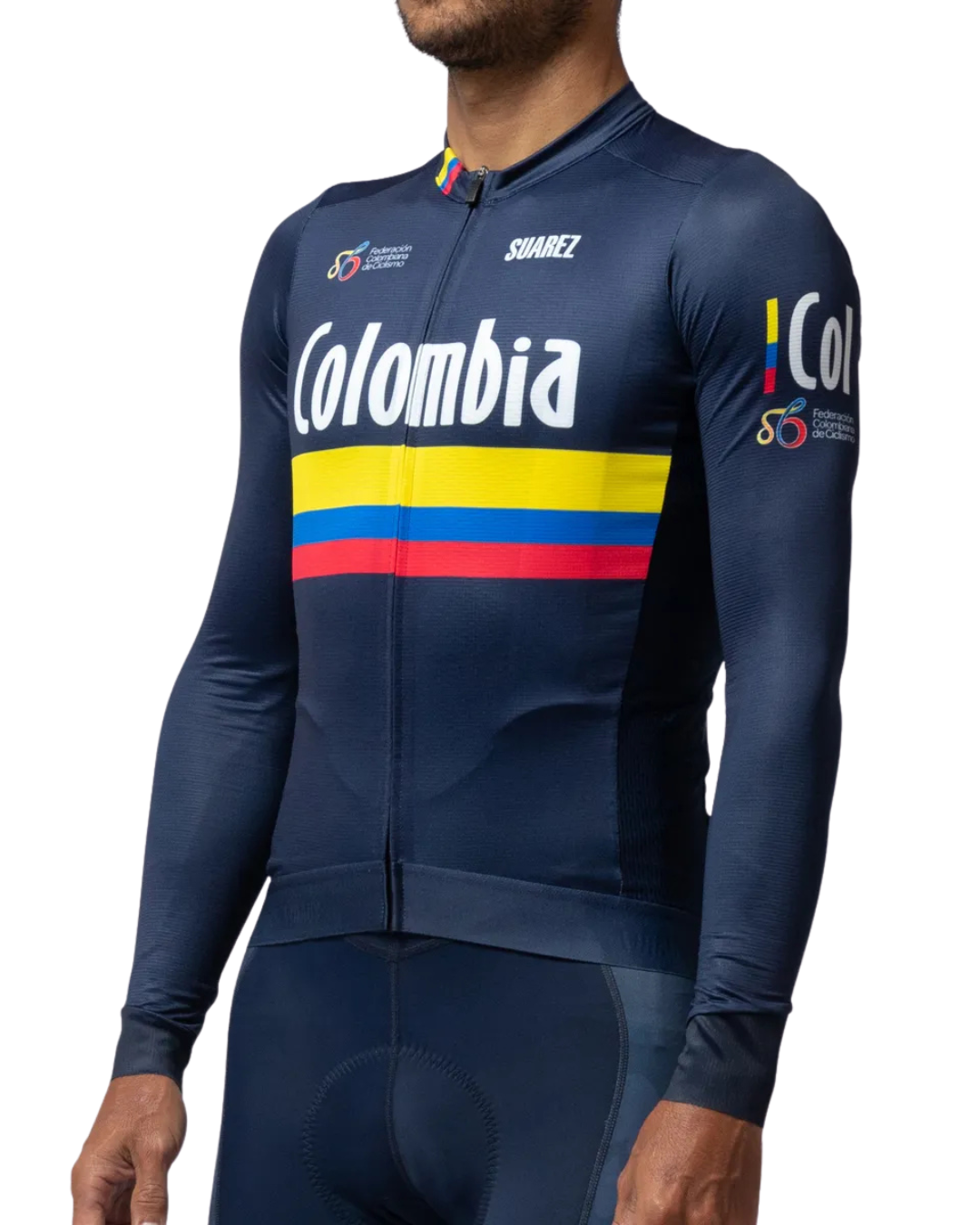 JERSEY ML SUAREZ PERFORMANCE FEDERACIÓN COLOMBIA HOMBRE